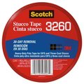 3M 3M 3260-A Heavy Duty Poly Stucco Tape 2 in. x 60 yards 644273